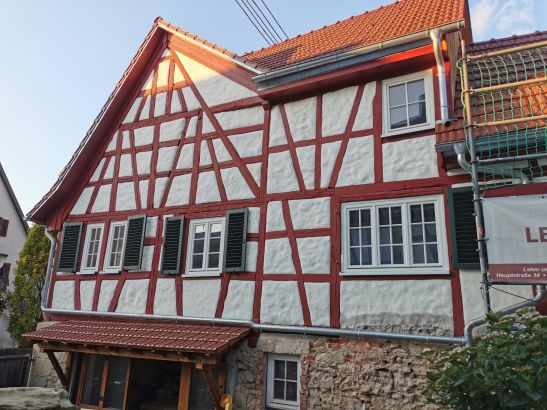 Leben im Lehmhaus