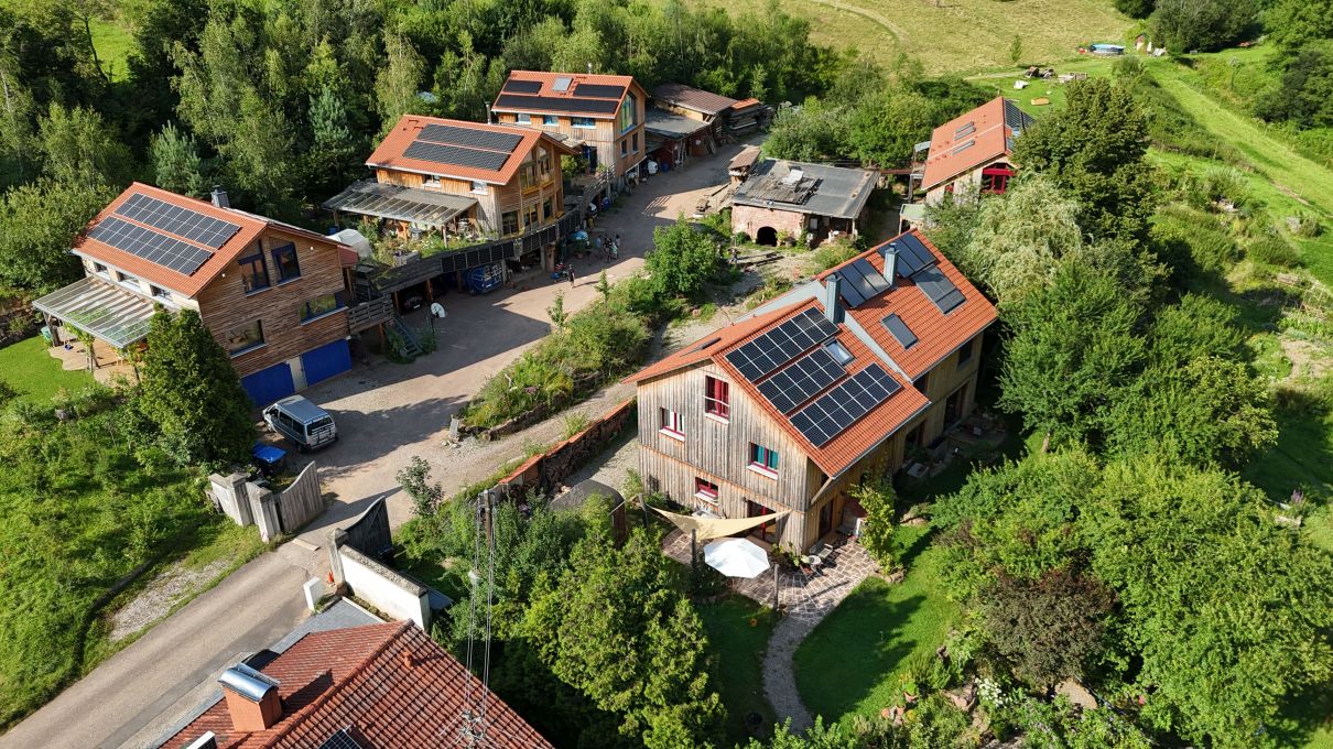 Gesamtansicht Baugemeinschaft Mühlebächle