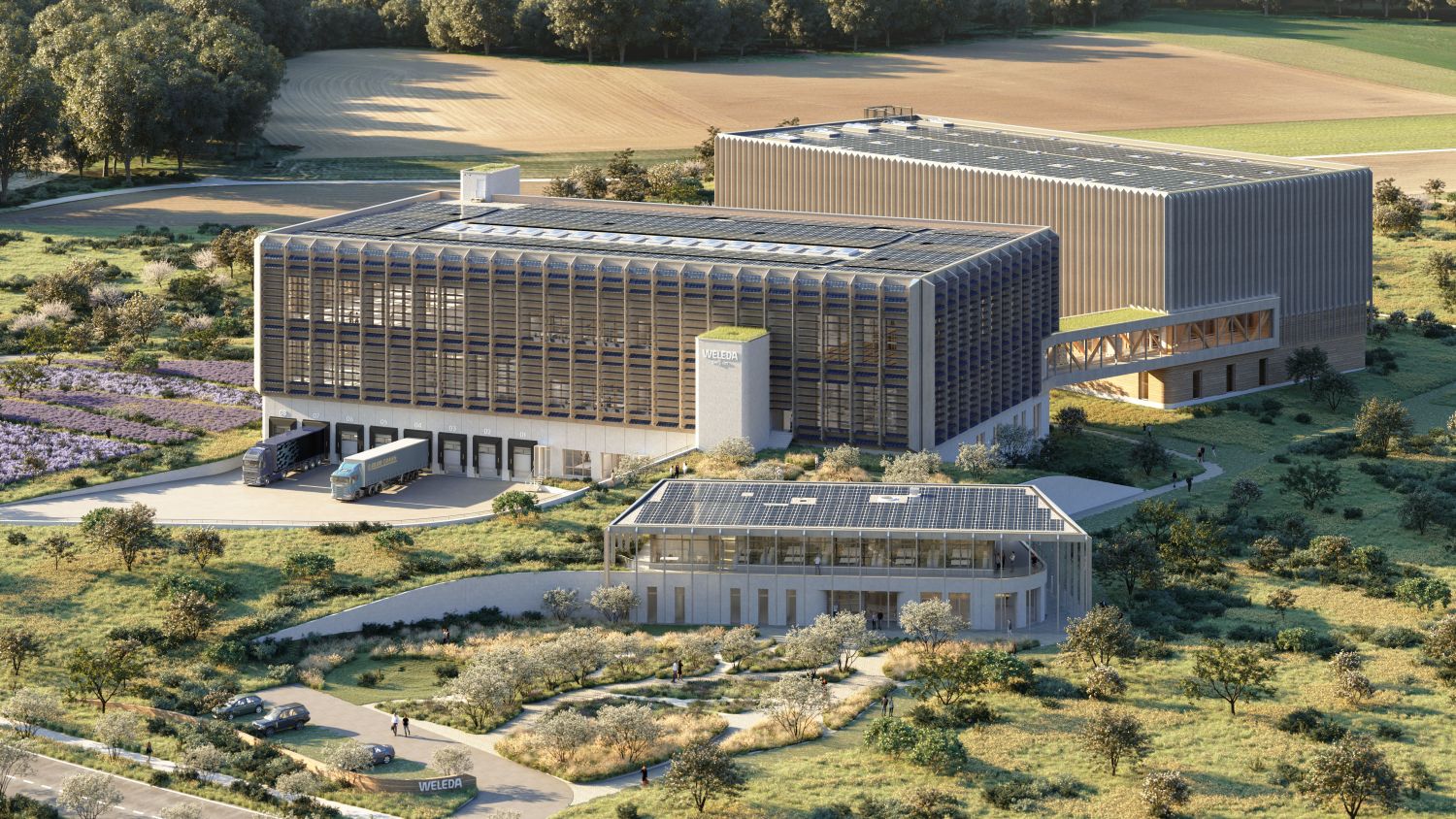 Weleda Cradle Campus ©Michelgroup_GmbH