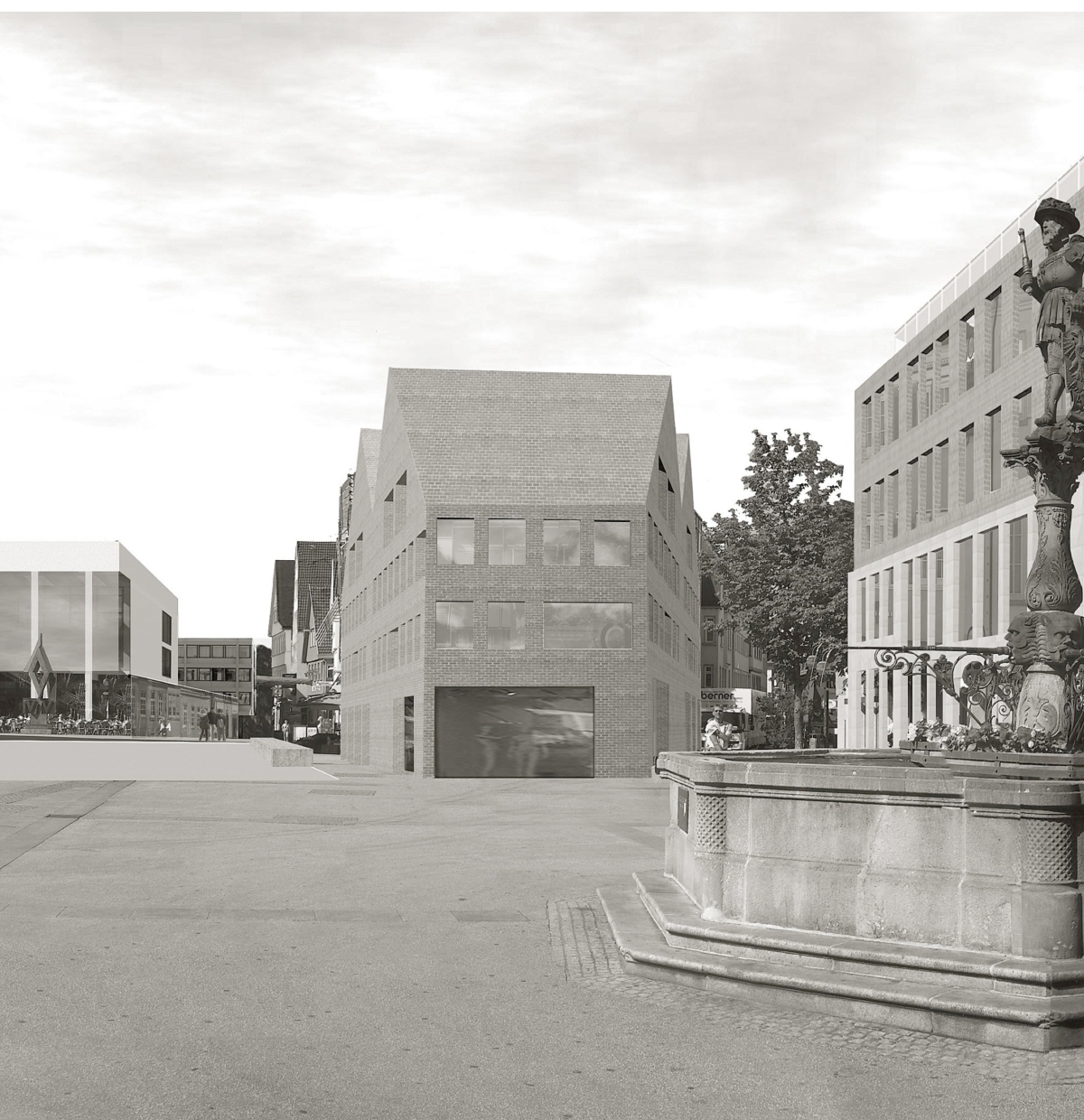 Baukultur BW: Reutlingen: Stadtbildplanung Marktplatz