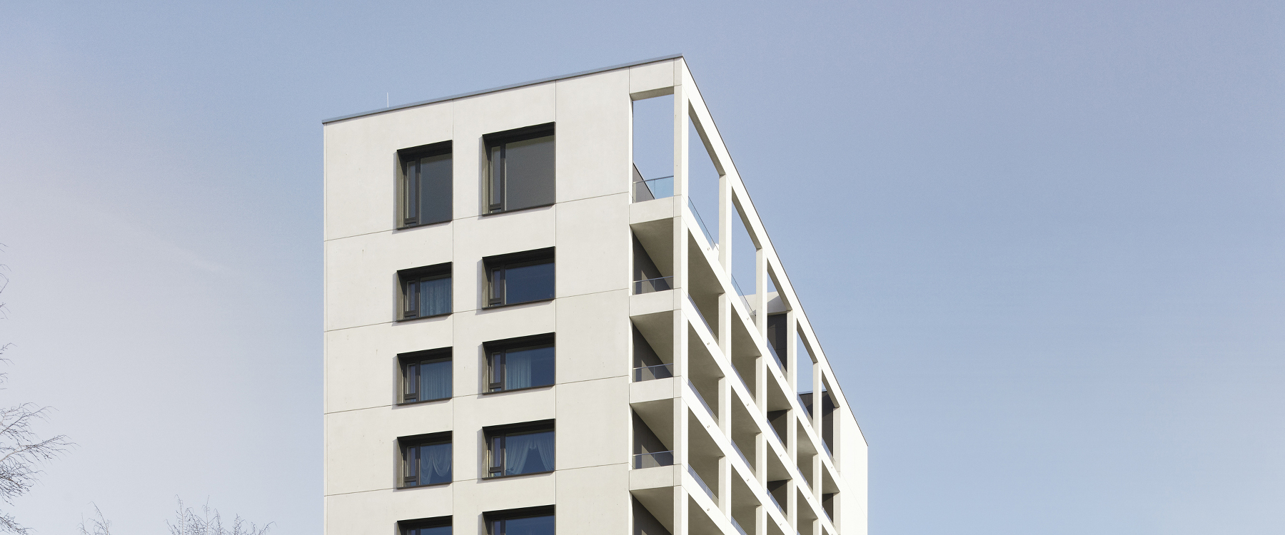 Obere Stockwerke Energieeffizienzhaus in Pforzheim