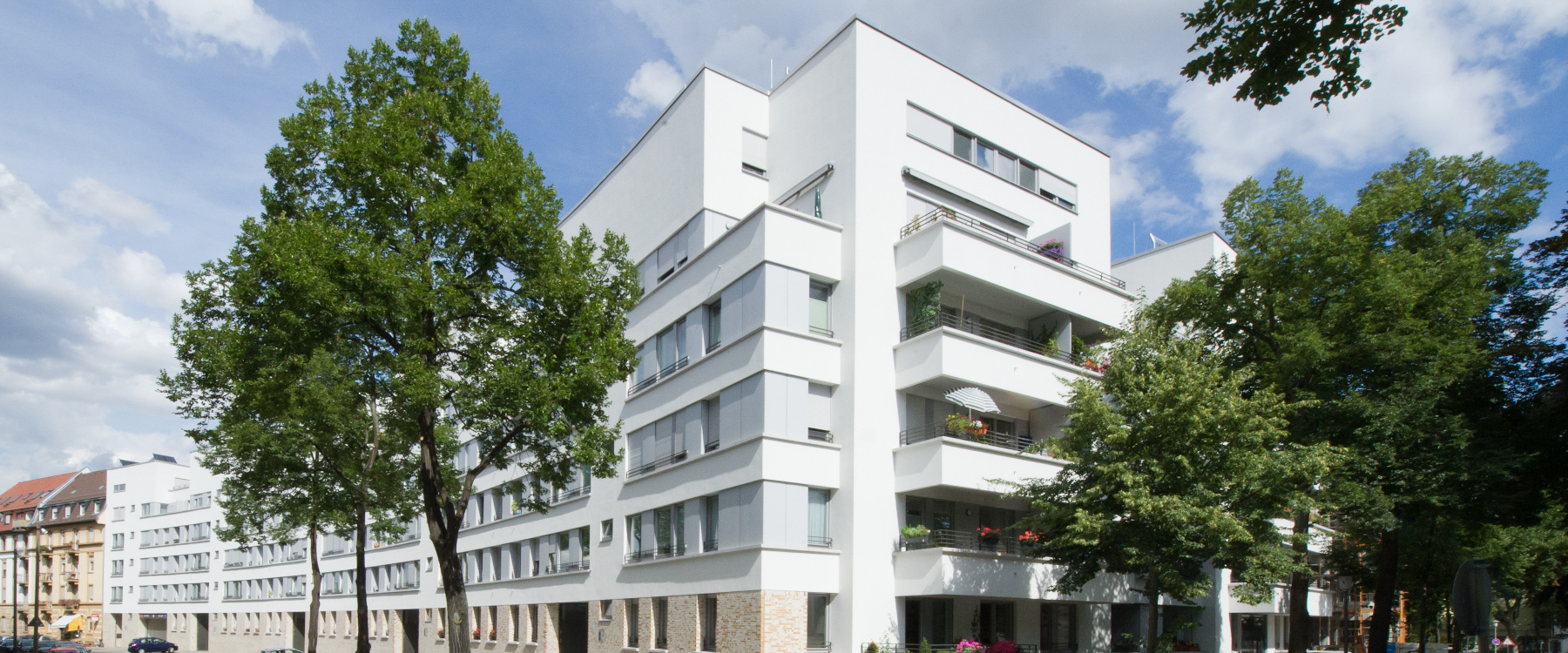 Ansicht Schwarzwaldblock Mannheim