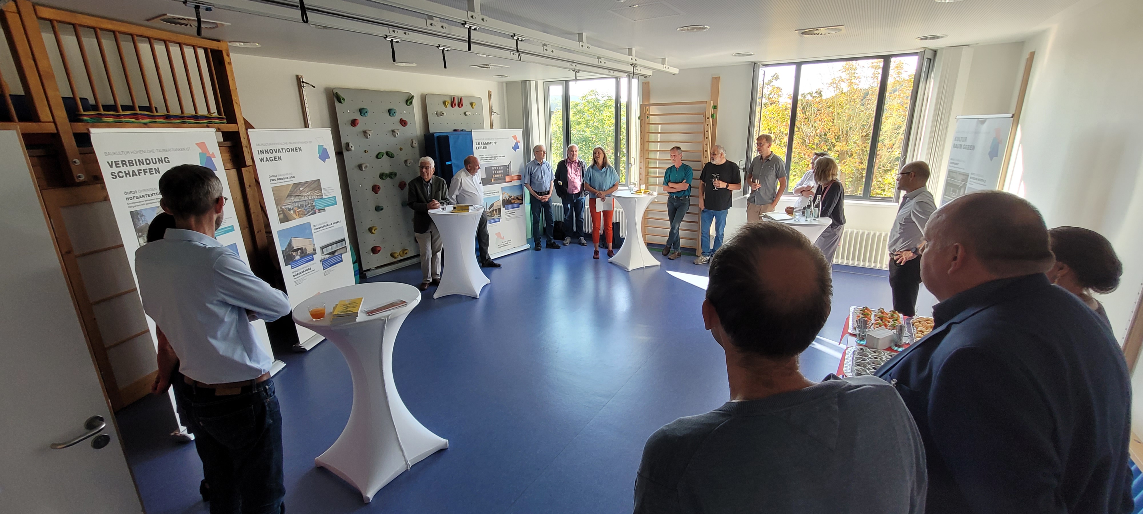 Impression der Ausstellungsstation: Schwäbisch Hall, Diakoneo Diak Therapiezentrum (Fotograf: Diakoneo Diak Therapiezentrum)
