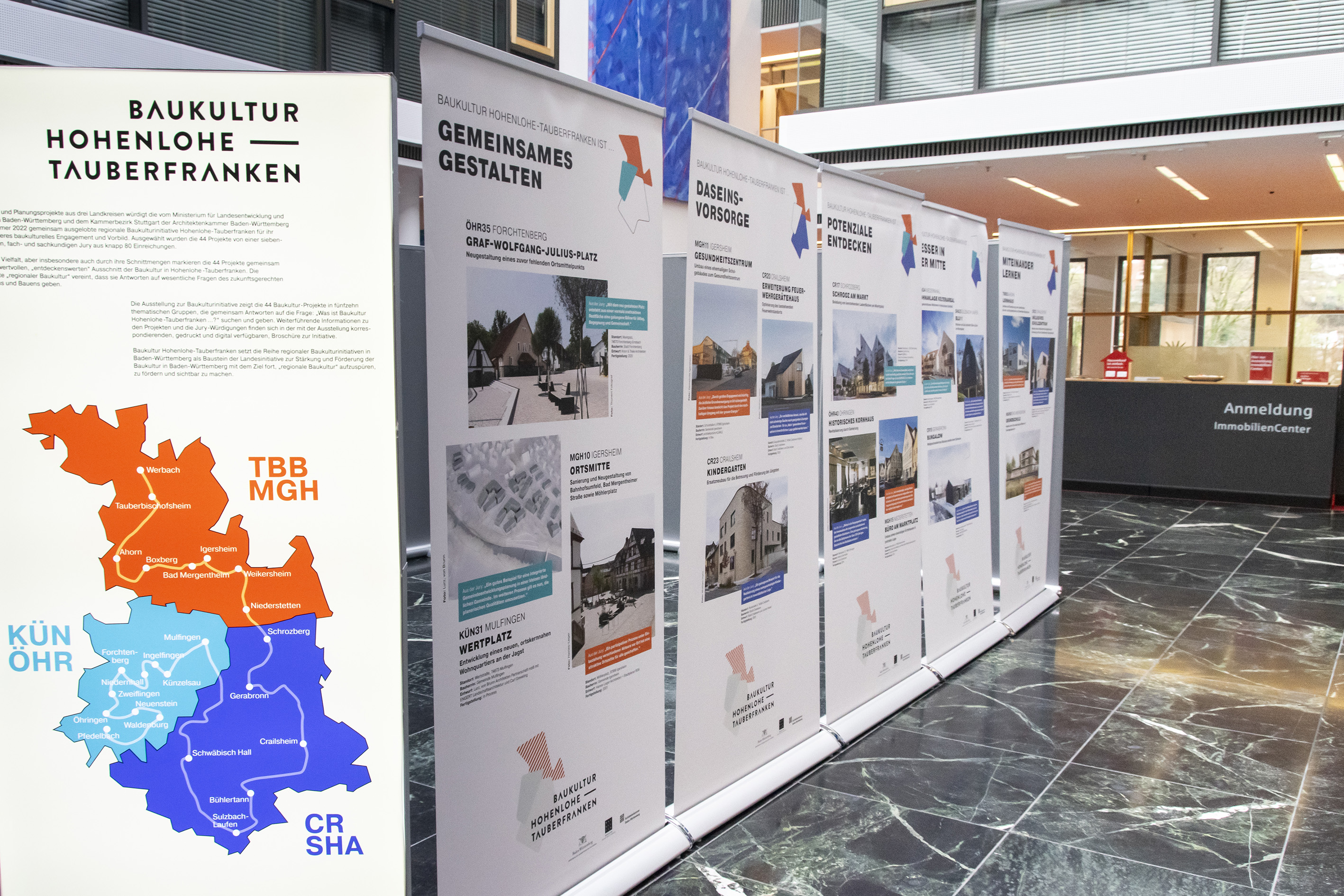 Impression der Ausstellungsstation: Künzelsau, Sparkasse Hohenlohekreis (Fotograf: Sparkasse Hohenlohekreis)