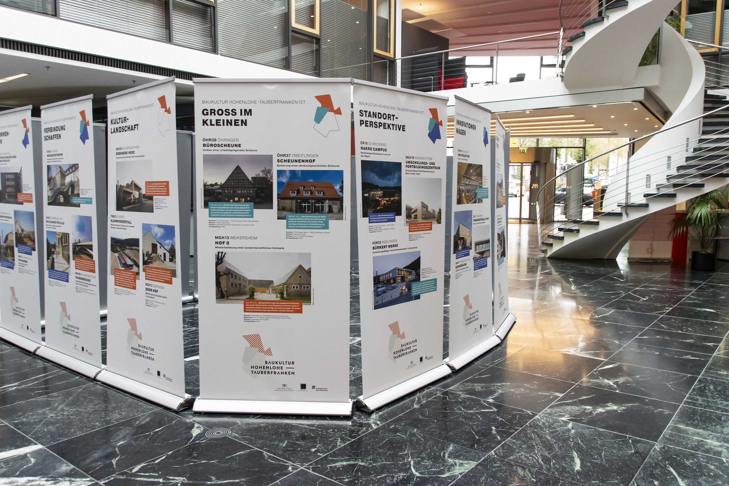 Impression der Ausstellungsstation: Künzelsau, Sparkasse Hohenlohekreis (Fotograf: Sparkasse Hohenlohekreis)