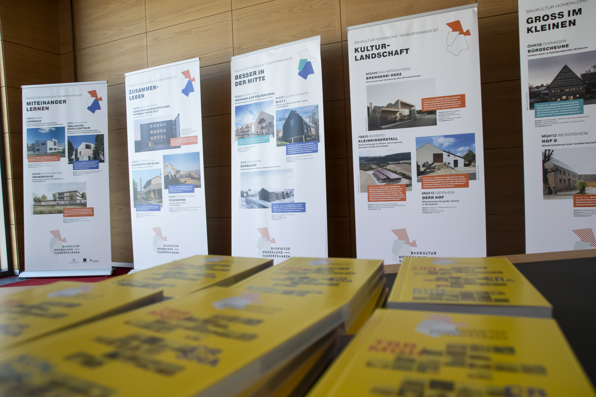 Impression der Ausstellungsstation: Öhringen, Sparkasse Hohenlohekreis (Fotograf: Sparkasse Hohenlohekreis)