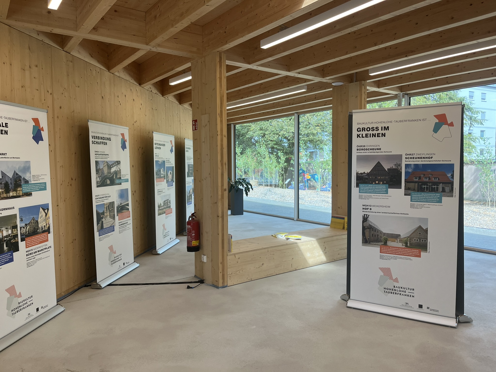 Impression der Ausstellungsstation: LGS Wangen im Allgäu (Fotografin: Annika Klingler / privat)