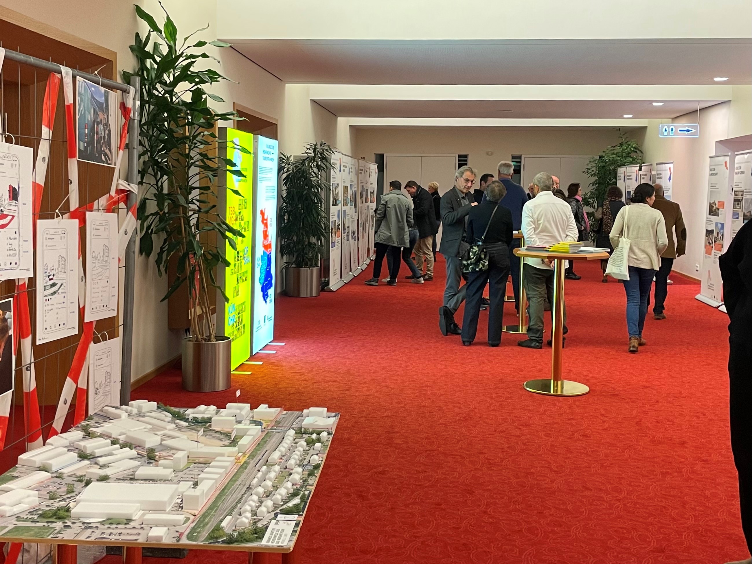 Impression der Ausstellungsstation: Bad Mergentheim, Mittelstandszentrum (Fotograf: Stadt Bad Mergentheim)