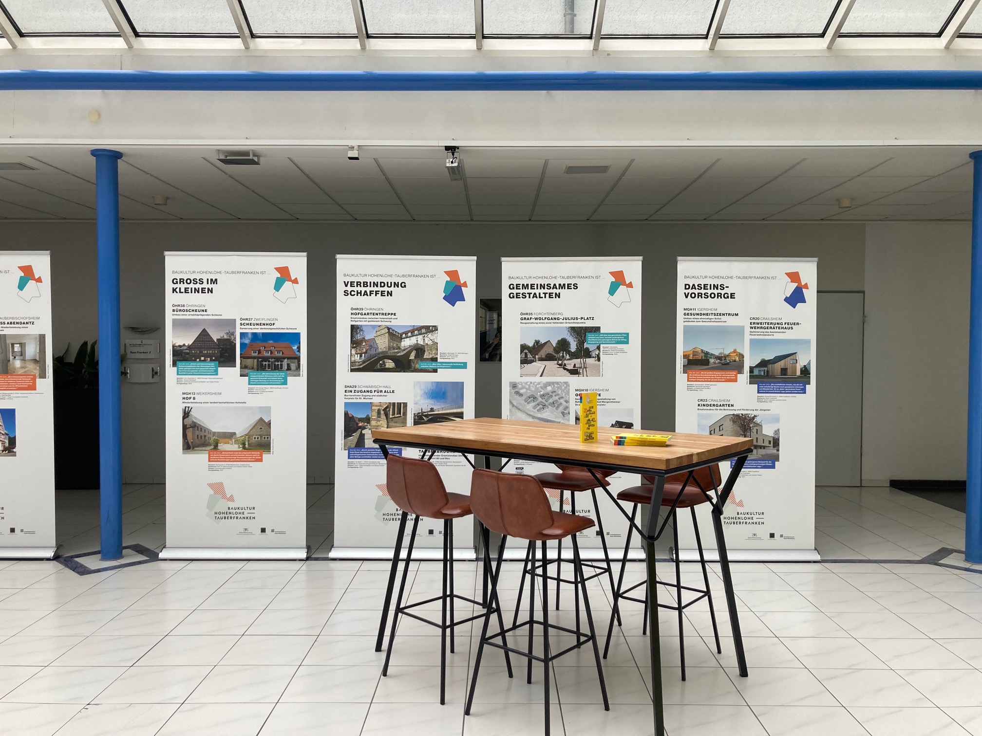 Impression der Ausstellungsstation: Bad Mergentheim, Mittelstandszentrum (Fotograf: Stadt Bad Mergentheim)