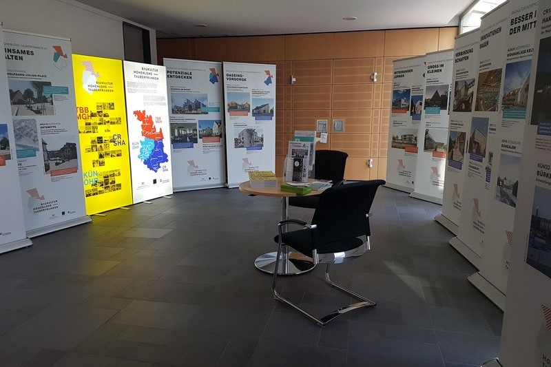 Impression der Ausstellungsstation: Pfedelbach, Rathaus (Fotograf: Stadt Pfedelbach)