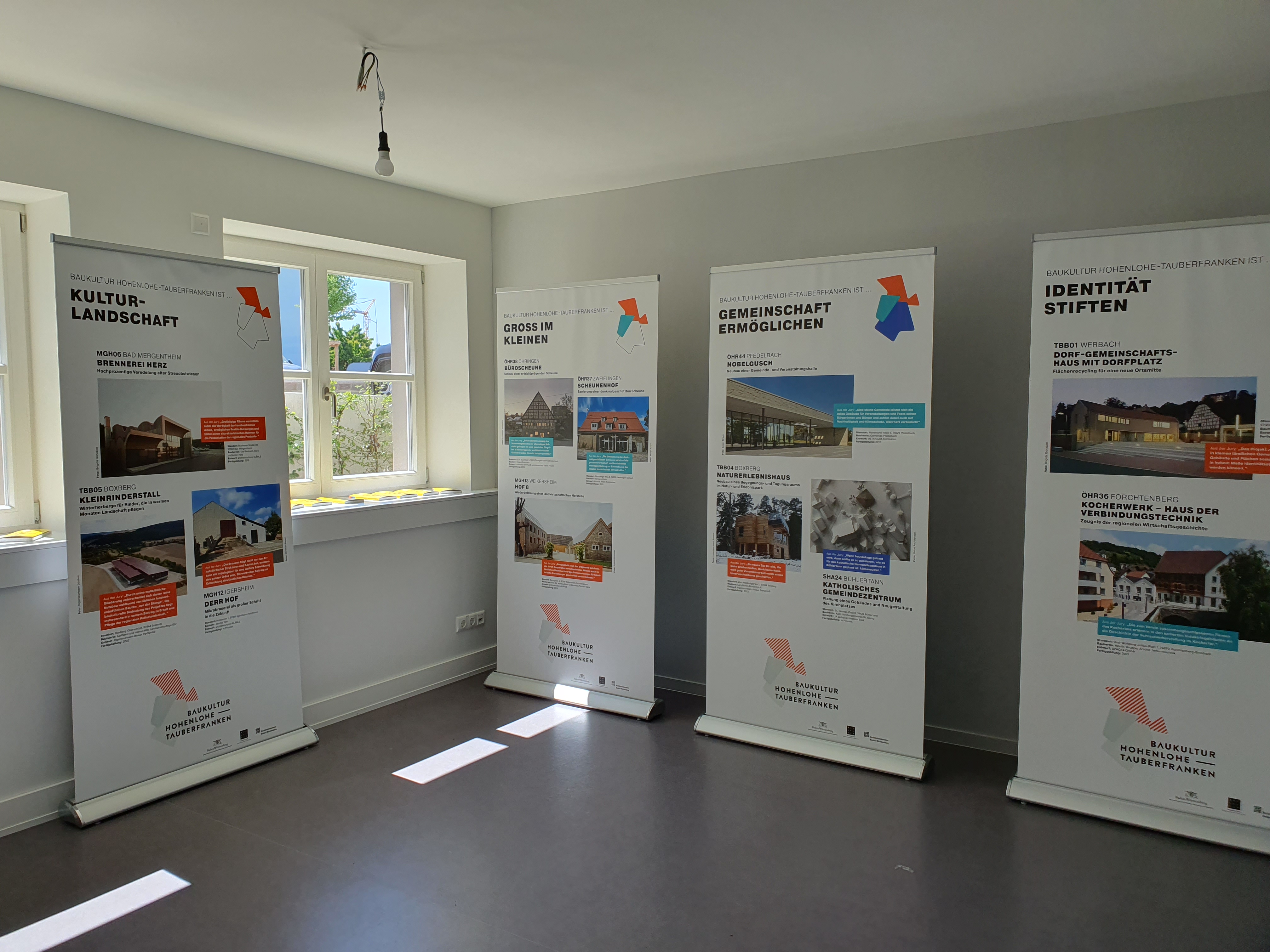 Impression der Ausstellungsstation: Igersheim, Gesundheitszentrum (Fotograf: Stadt Igersheim)