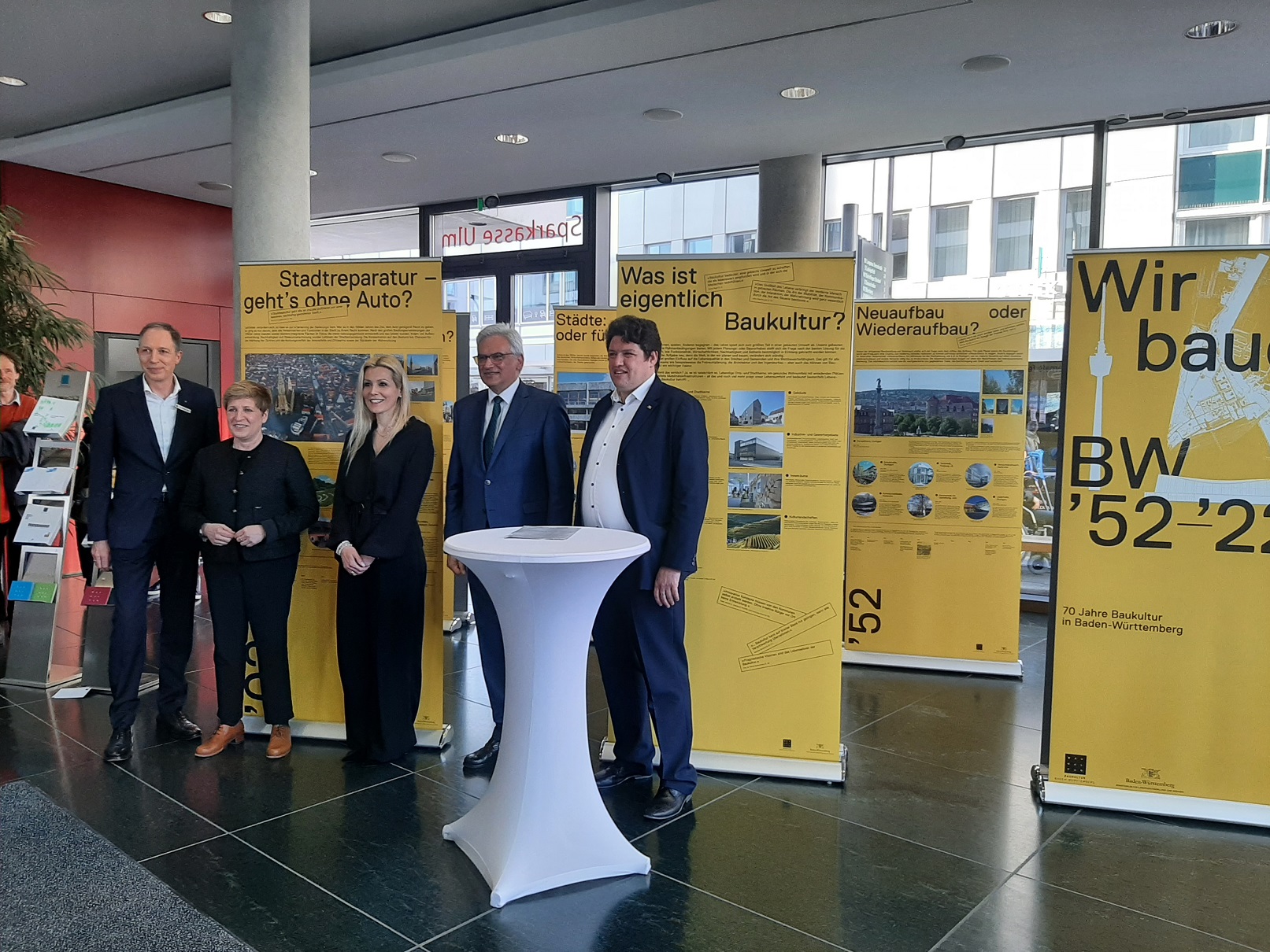 Ausstellung Sparkasse Ulm 