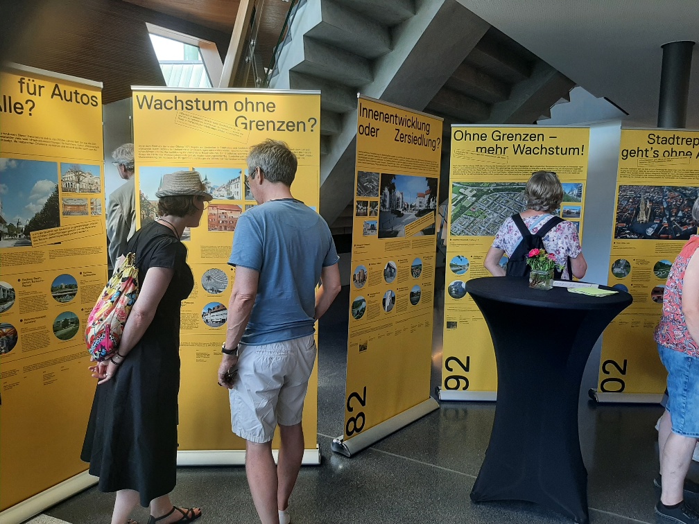 Ausstellung Gartenschau Balingen
