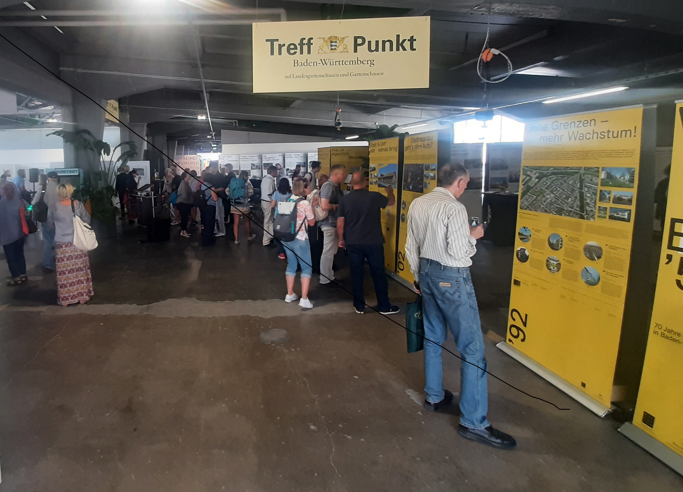Ausstellung BUGA Mannheim