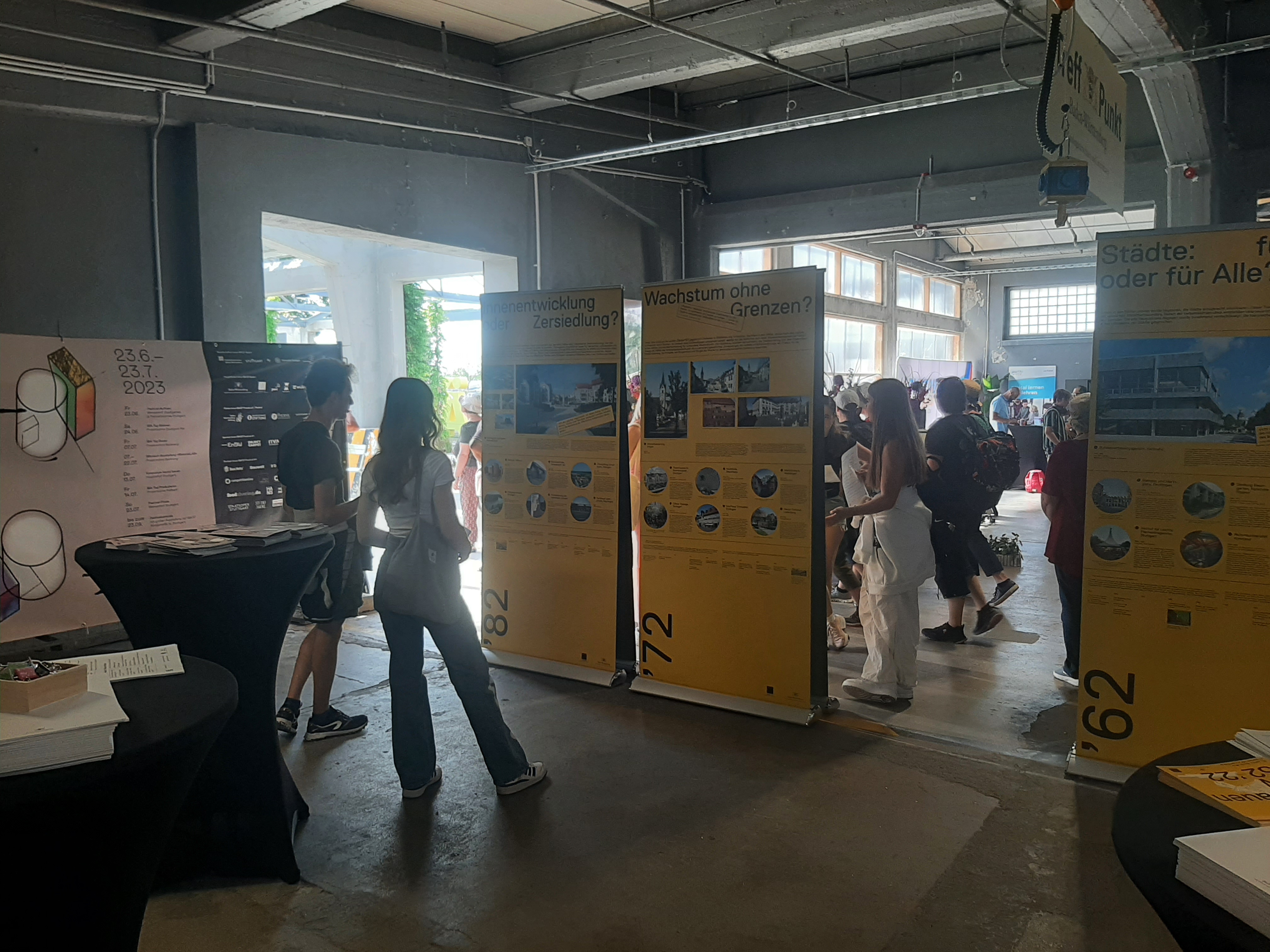 Ausstellung BUGA Mannheim Workshop