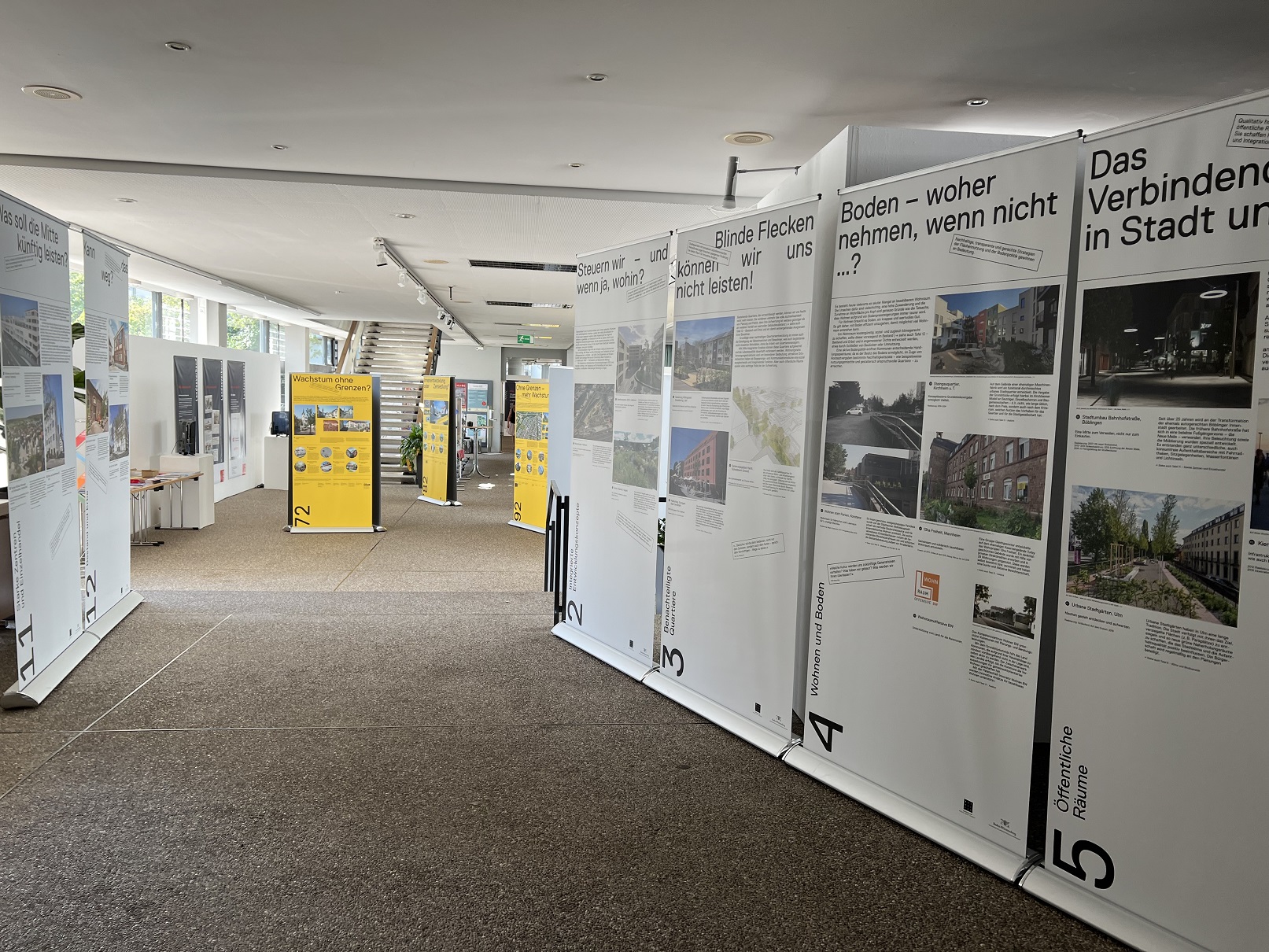 Ausstellung RP Karlsruhe