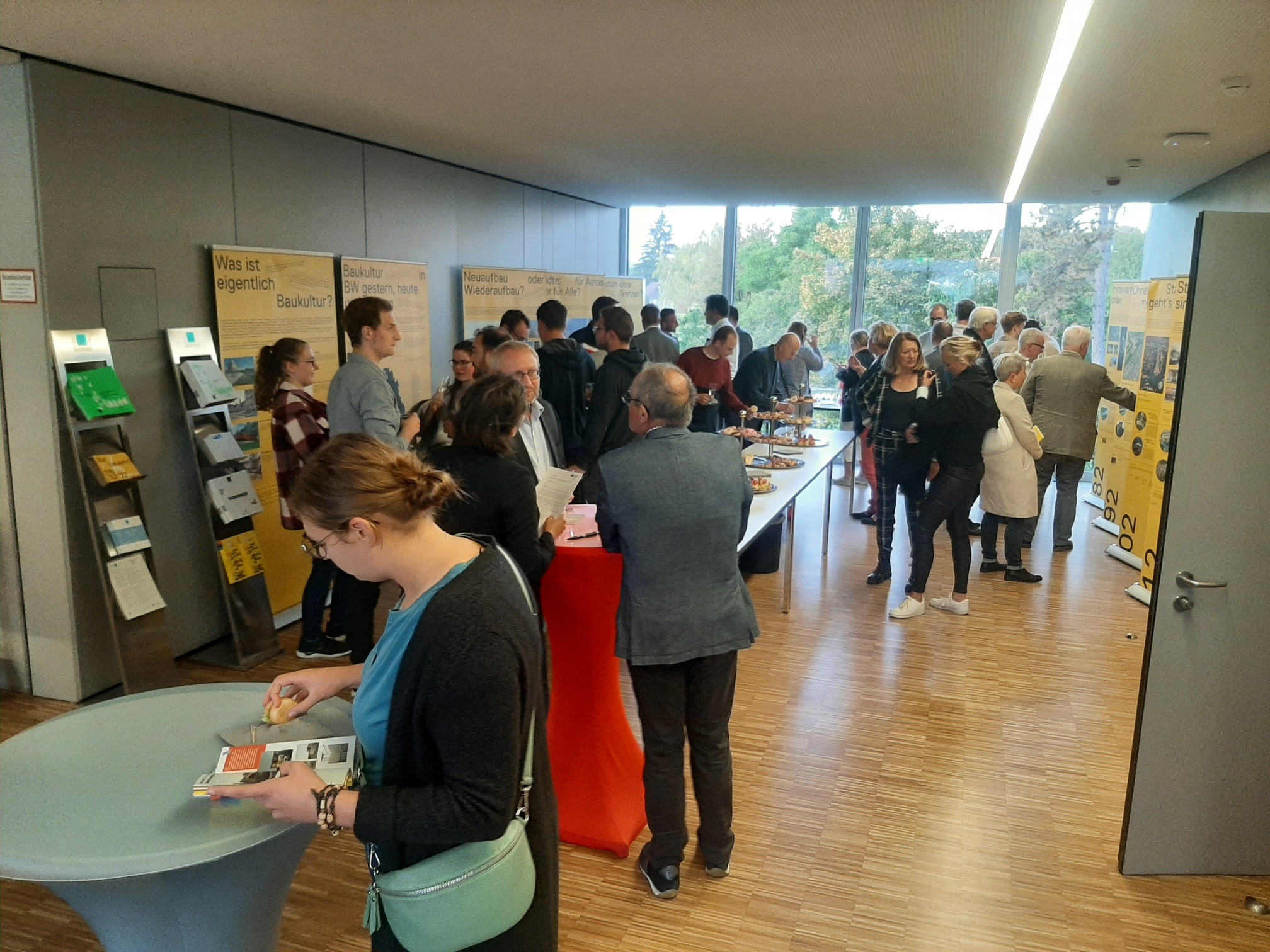 Ausstellung DHBW Mosbach