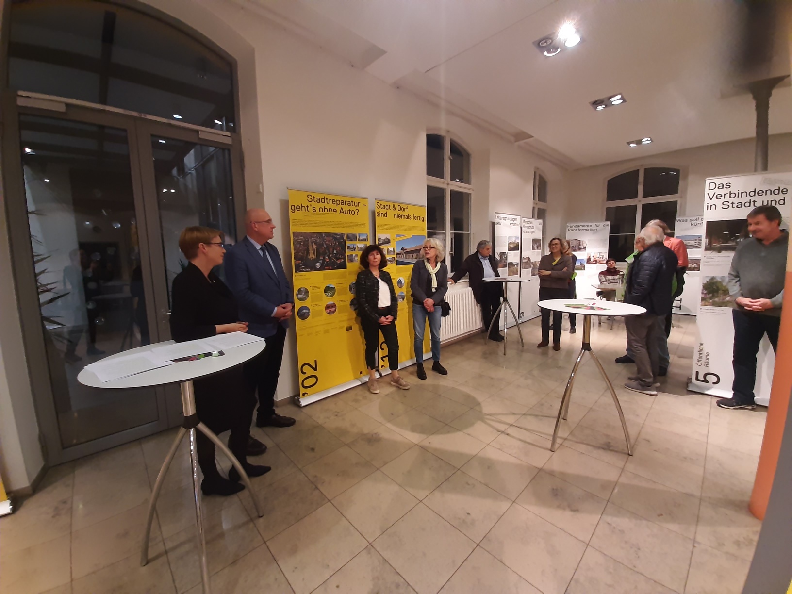 Ausstellung VHS Schwäbisch Gmünd