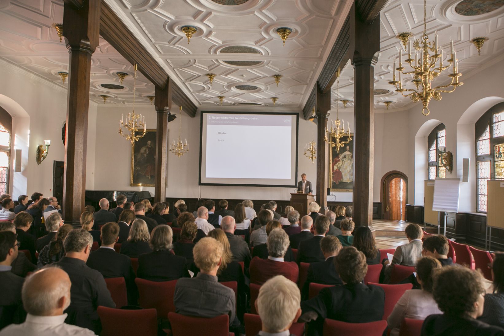 Der Baubürgermeister der Stadt Ulm, Herr Tim von Winning; Foto: A. J. Schmidt