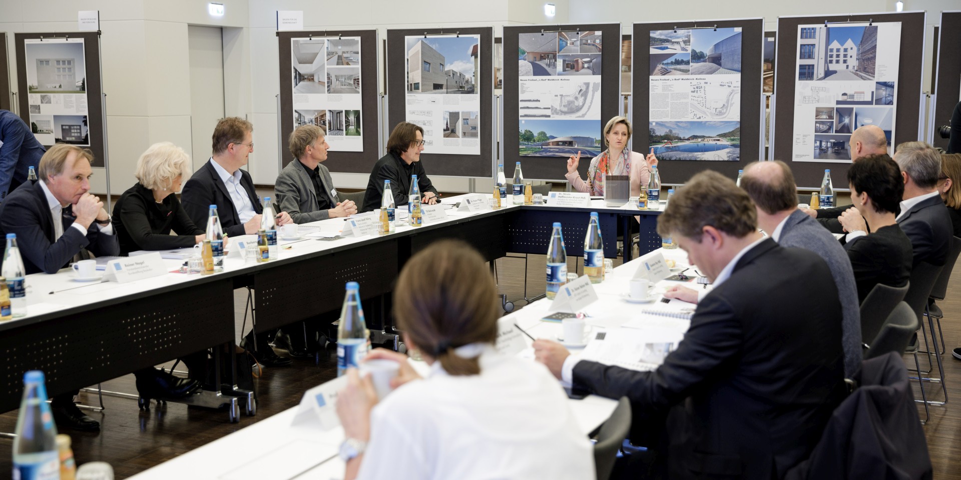 Jury des Staatspreis Baukultur Baden-Württemberg 2020 (Bild: Jan Potente)