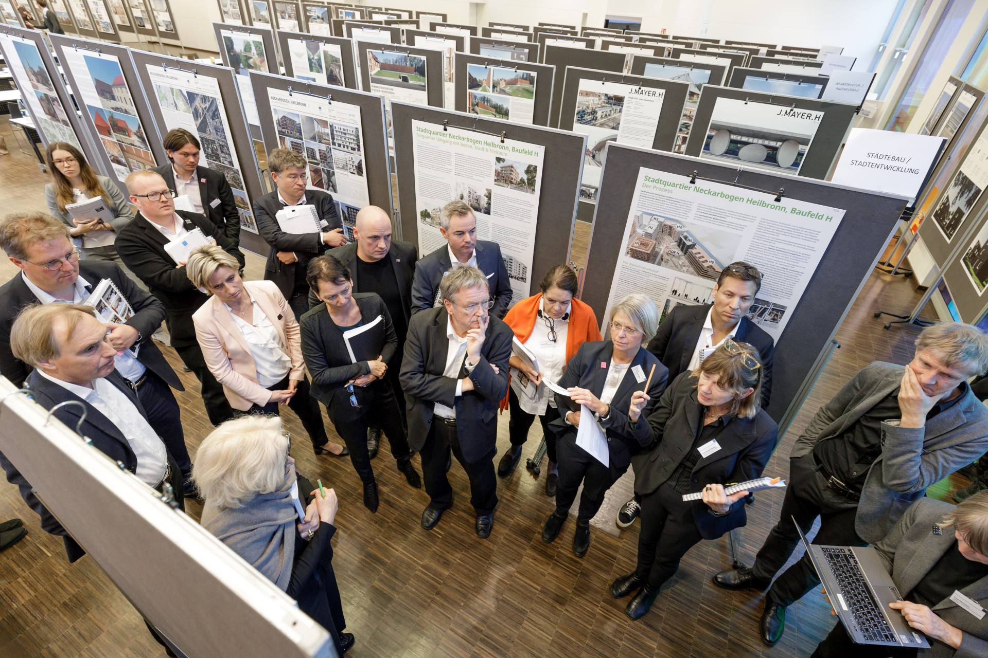 Jury des Staatspreis Baukultur Baden-Württemberg 2020 (Bild: Jan Potente)