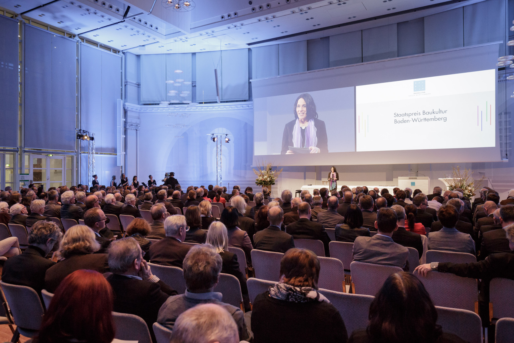 Verleihung des Staatspreis Baukultur Baden-Württemberg (Bild: Jan Potente)