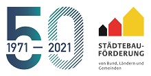  Logo 50 Jahre Städtebauförderung