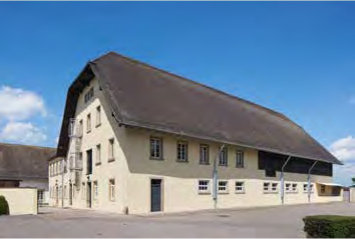 Landwirtschaftliche Gebäude der JVA Bruchsal, Außenstelle Kislau, Bad Schönborn-Kislau