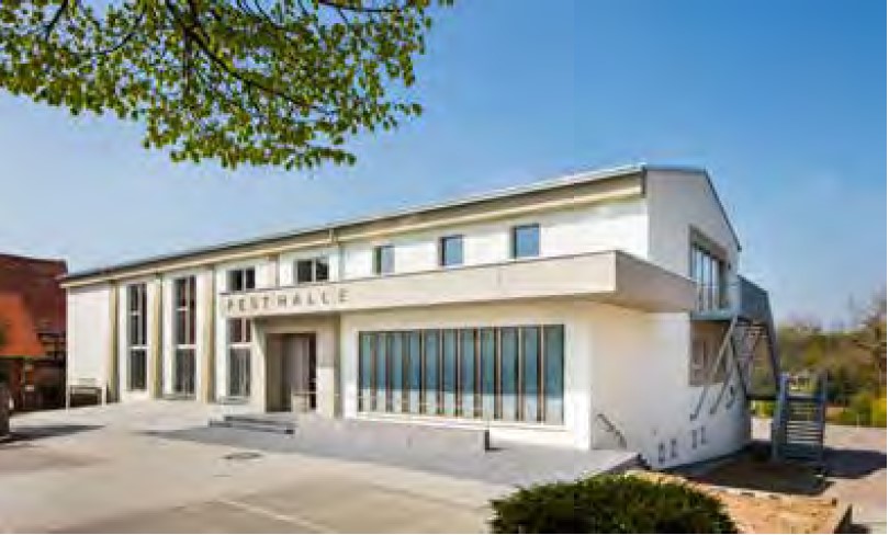 Mehrzweckhalle, Sinsheim-Hilsbach