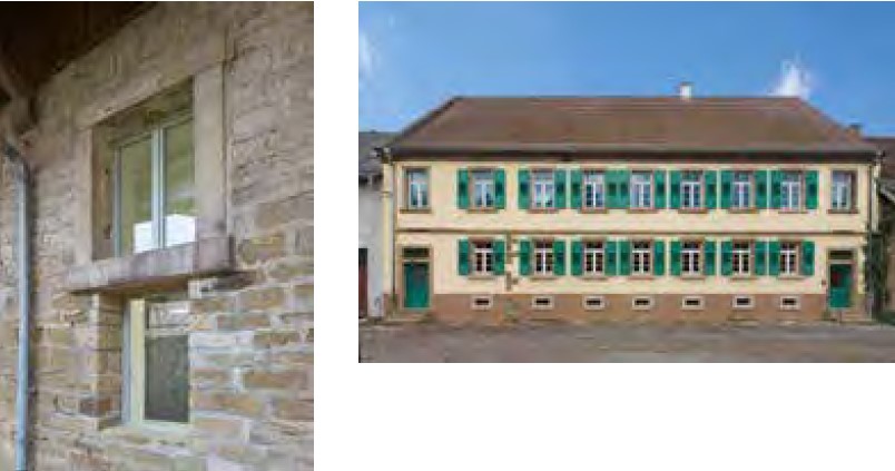 Stifterhof, Gebäude 2 und 4, Östringen-Eichelberg