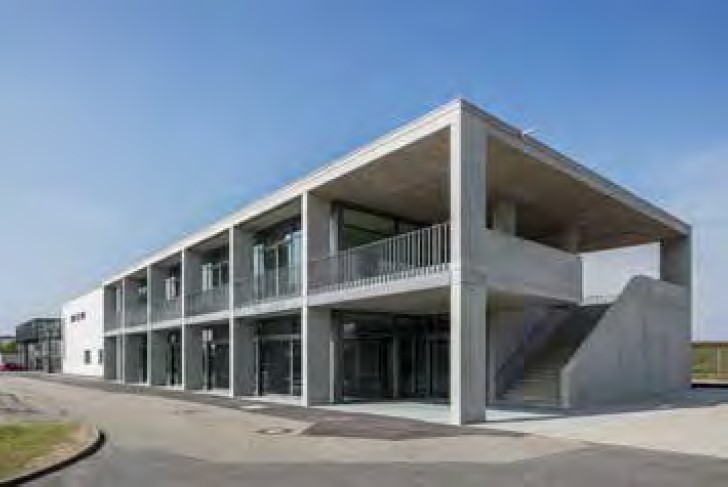 rwehrschule Baden-Württemberg Gebäude 3: Kantine und Casino, Bruchsal