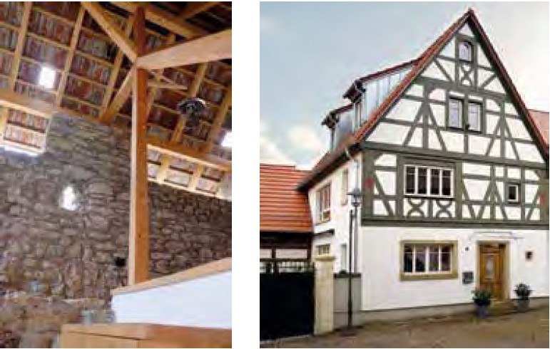 Wohnhaus an der Stadtmauer, Bruchsal-Obergrombach