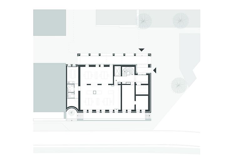 Beznertum EG (Foto: bächlemeid architekten)