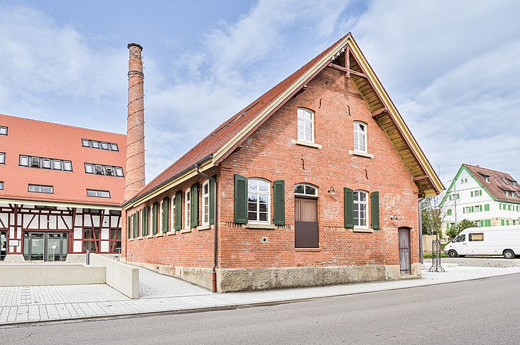Alte Molkerei (Foto: CB-RACK-Fotografie)
