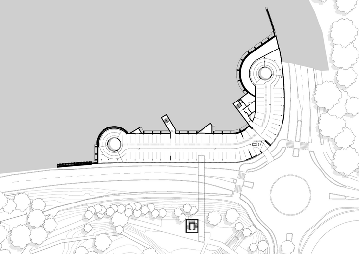 Grundriss (Foto: MONO Architekten)