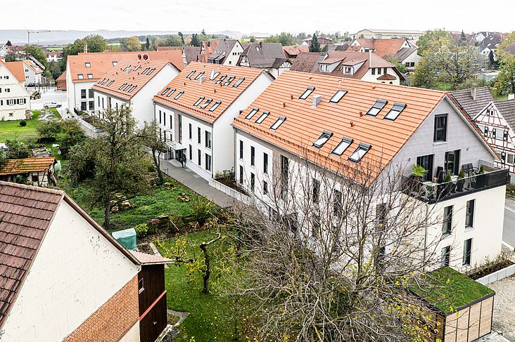 Neubauten im Areal (Foto: CB-RACK-Fotografie)