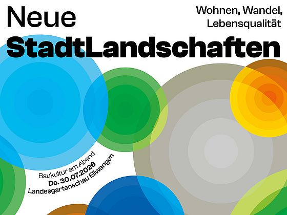 bunte Grafik mit Kreisen