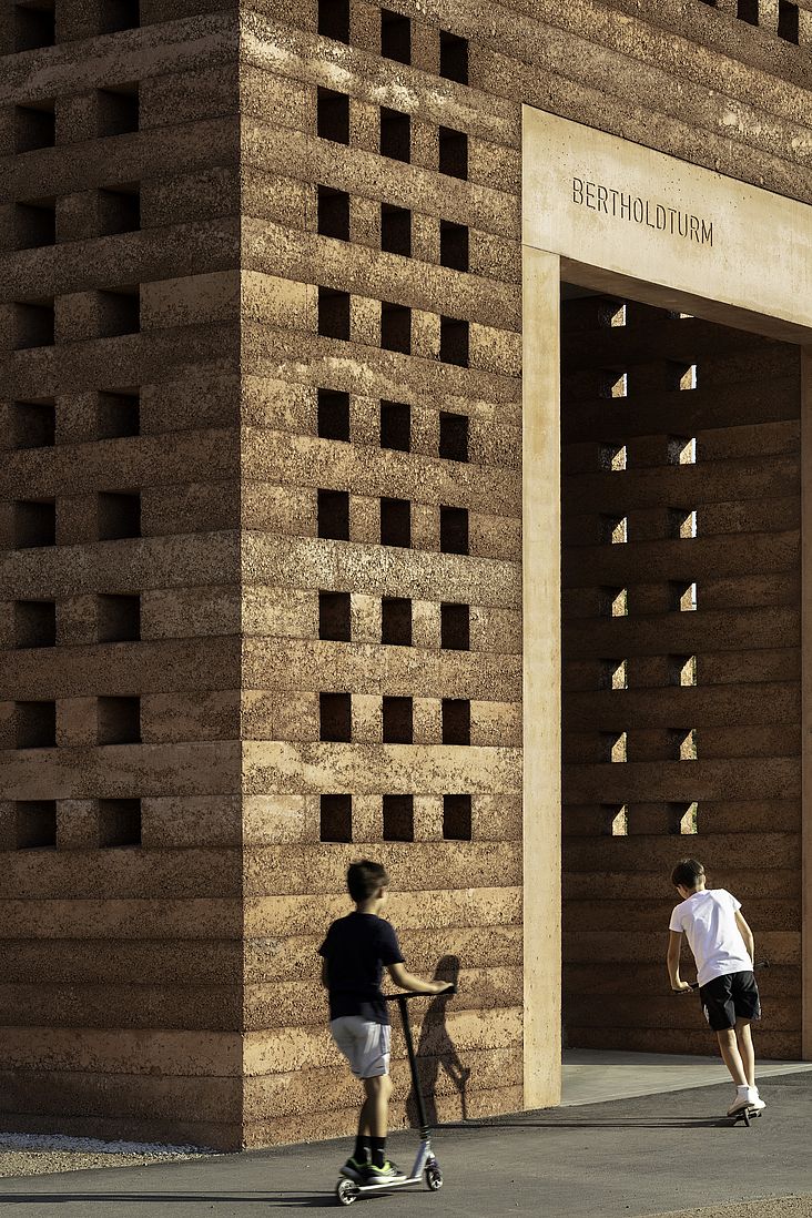 Eingang des Bertholdturms (Foto: Gregor Schmidt)