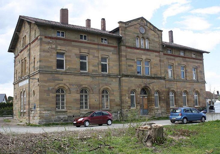 Die Revitalisierung eines historischen Bahnhofsgebäudes 