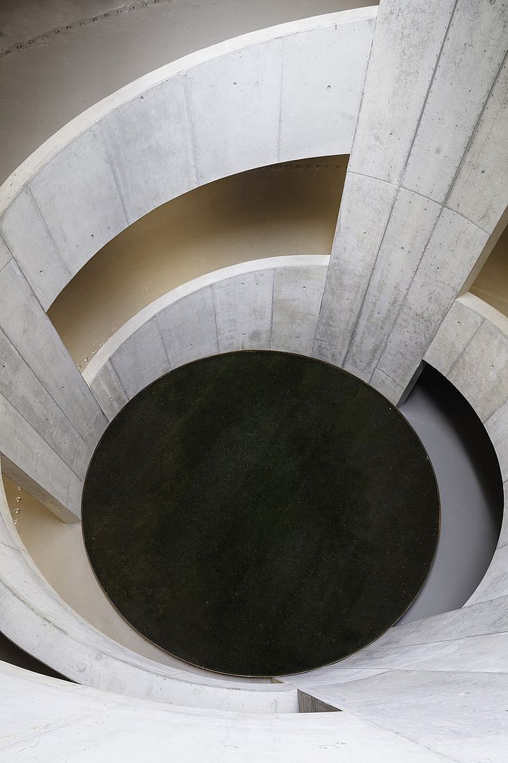 Die Spindelrampe des Parkhauses (Foto: Gregor Schmidt)