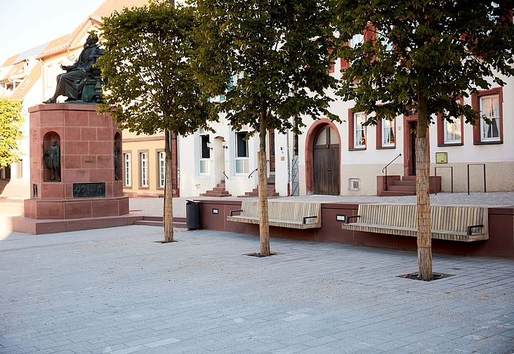 Die Neugestaltung des Marktplatzes in Weil der Stadt