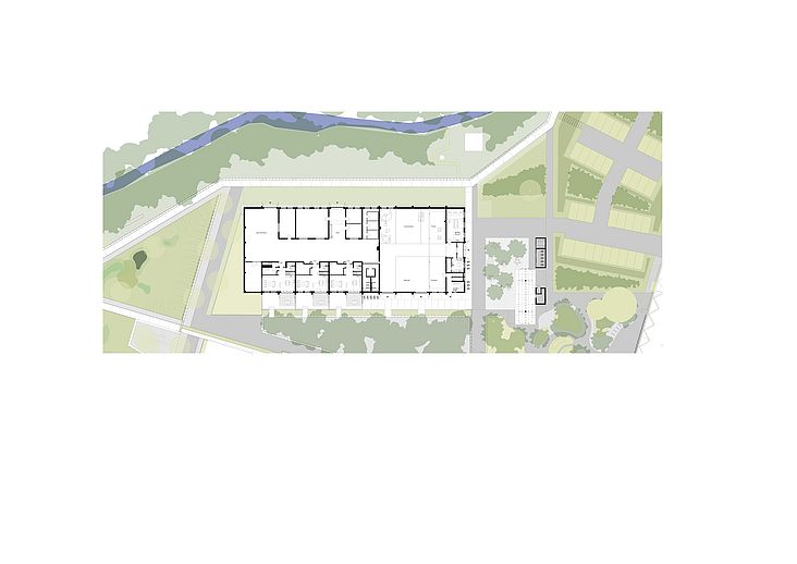 Reithalle Lageplan (Foto: Michael Welle Architektur GmbH)