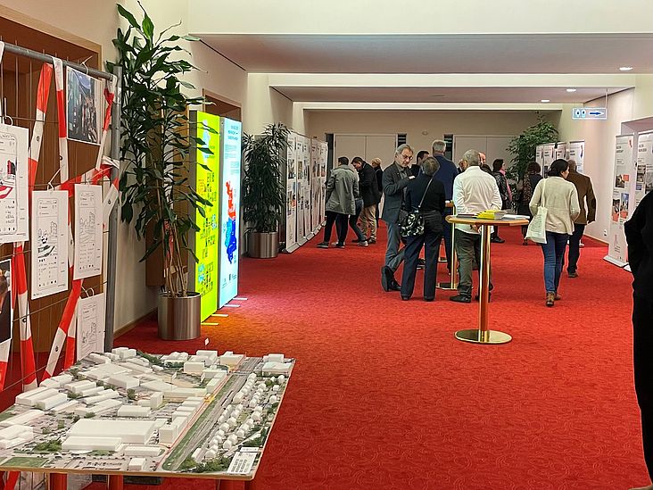 Impression der Ausstellungsstation: Bad Mergentheim, Mittelstandszentrum (Fotograf: Stadt Bad Mergentheim) 