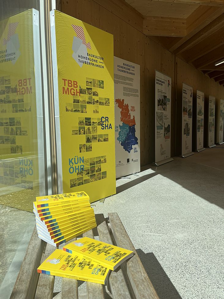 Impression der Ausstellungsstation: LGS Wangen im Allgäu (Fotografin: Annika Klingler / privat) 