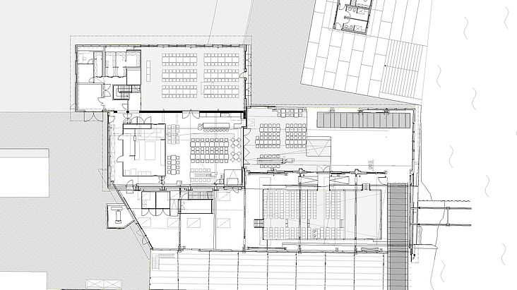 Grundriss EG der Bodan-Werft (Foto: asw architekten)