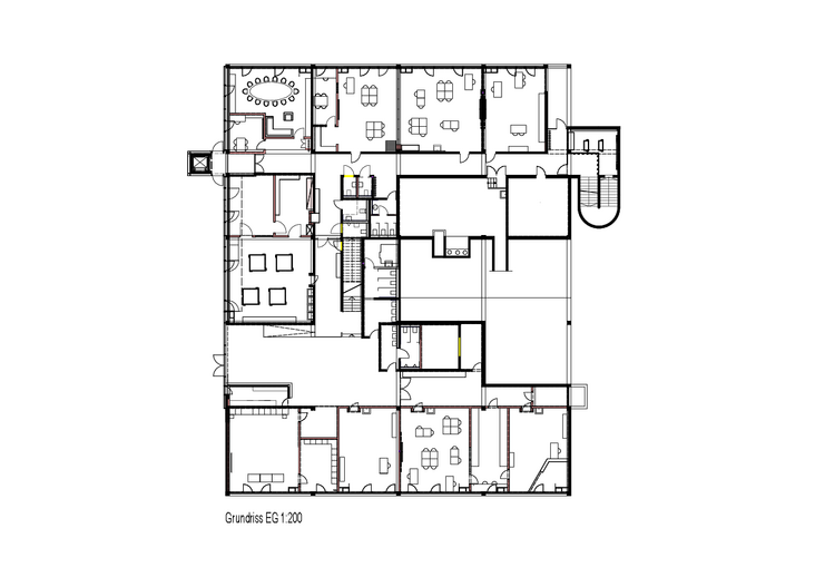 Achert-Schule Grundriss EG (Foto: Architekturbüro Löffler)