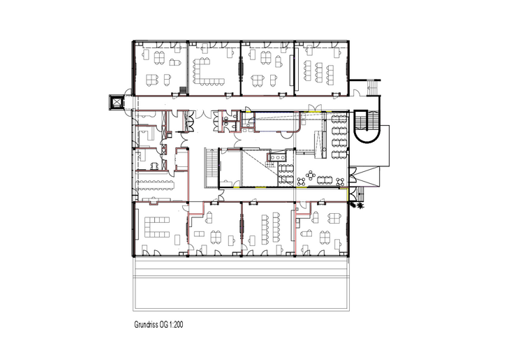 Achert-Schule Grundriss OG (Foto: Architekturbüro Löffler)