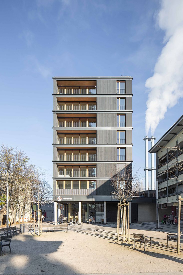 Außenansicht BUGGI 52 (Foto: Weissenrieder Architekten)