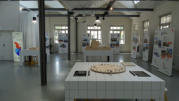 Impression der Ausstellungsstation: Forchtenberg, Kocherwerk (Fotograf: Kocherwerk)