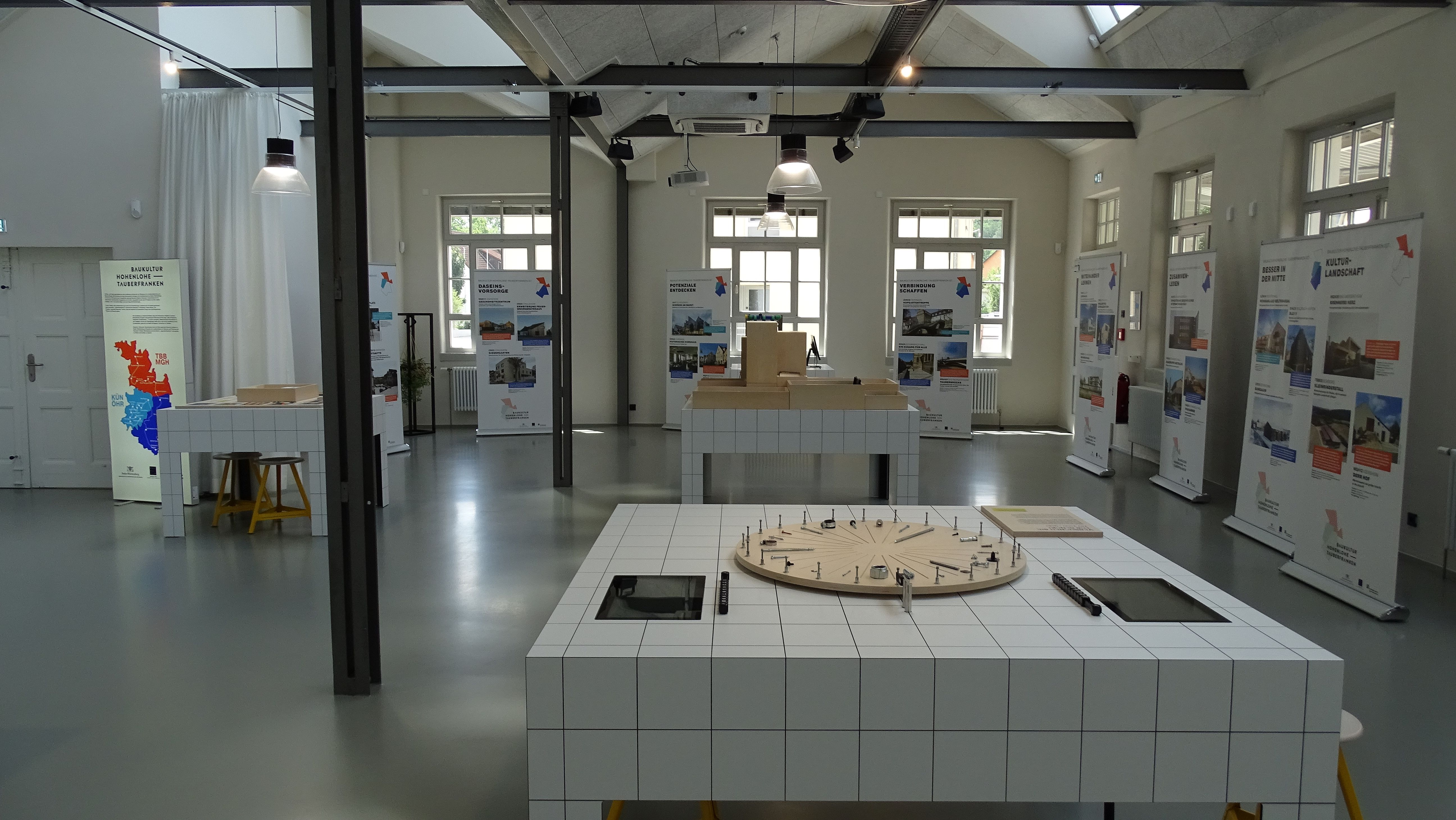 Impression der Ausstellungsstation: Forchtenberg, Kocherwerk (Fotograf: Kocherwerk)
